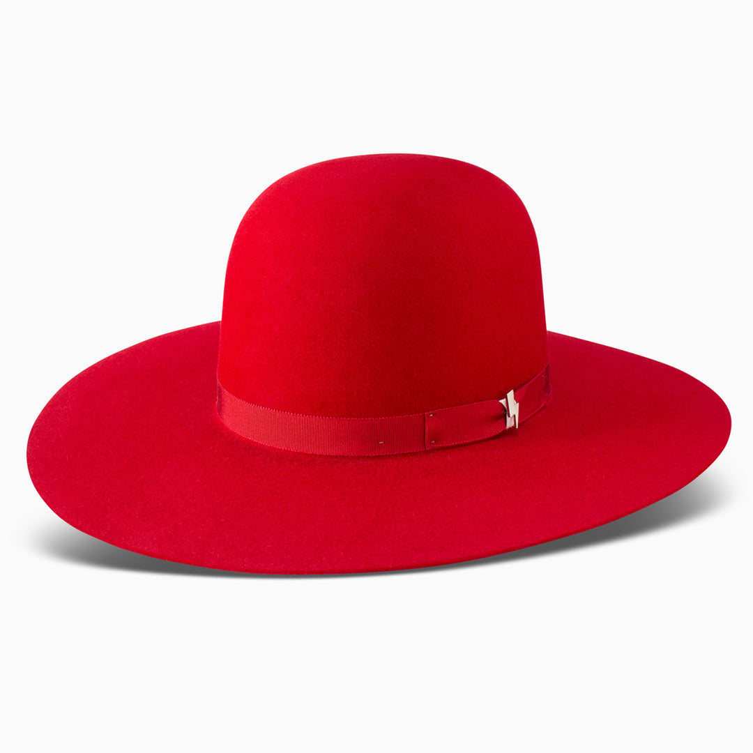The DC in Candy Apple Red - RESISTOL Cowboy Hats