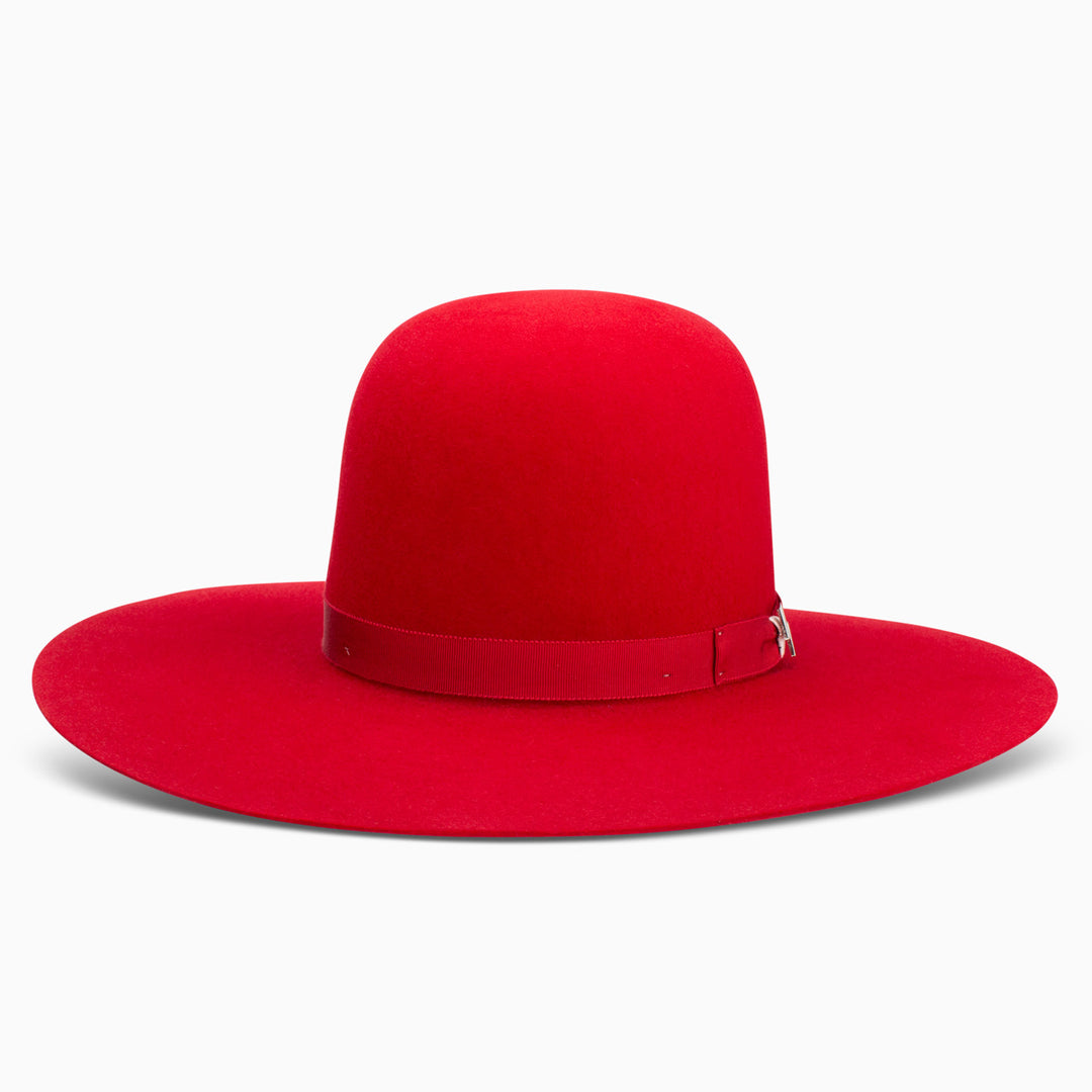 The DC in Candy Apple Red - RESISTOL Cowboy Hats