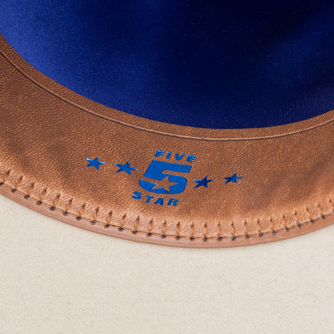 Five Star Open Crown Cowboy Hat