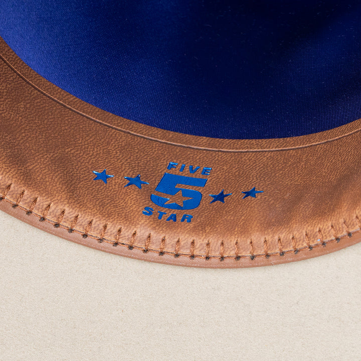 Five Star Open Crown Cowboy Hat