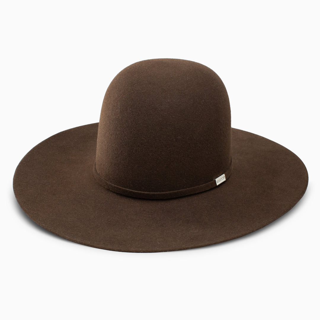 Five Star Open Crown Cowboy Hat