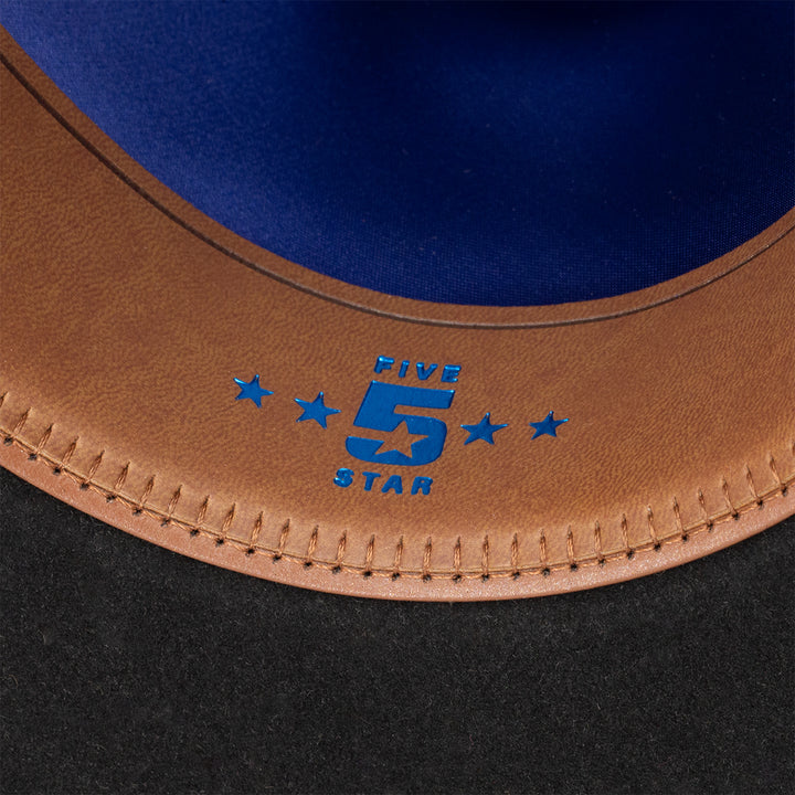 Five Star Open Crown Cowboy Hat