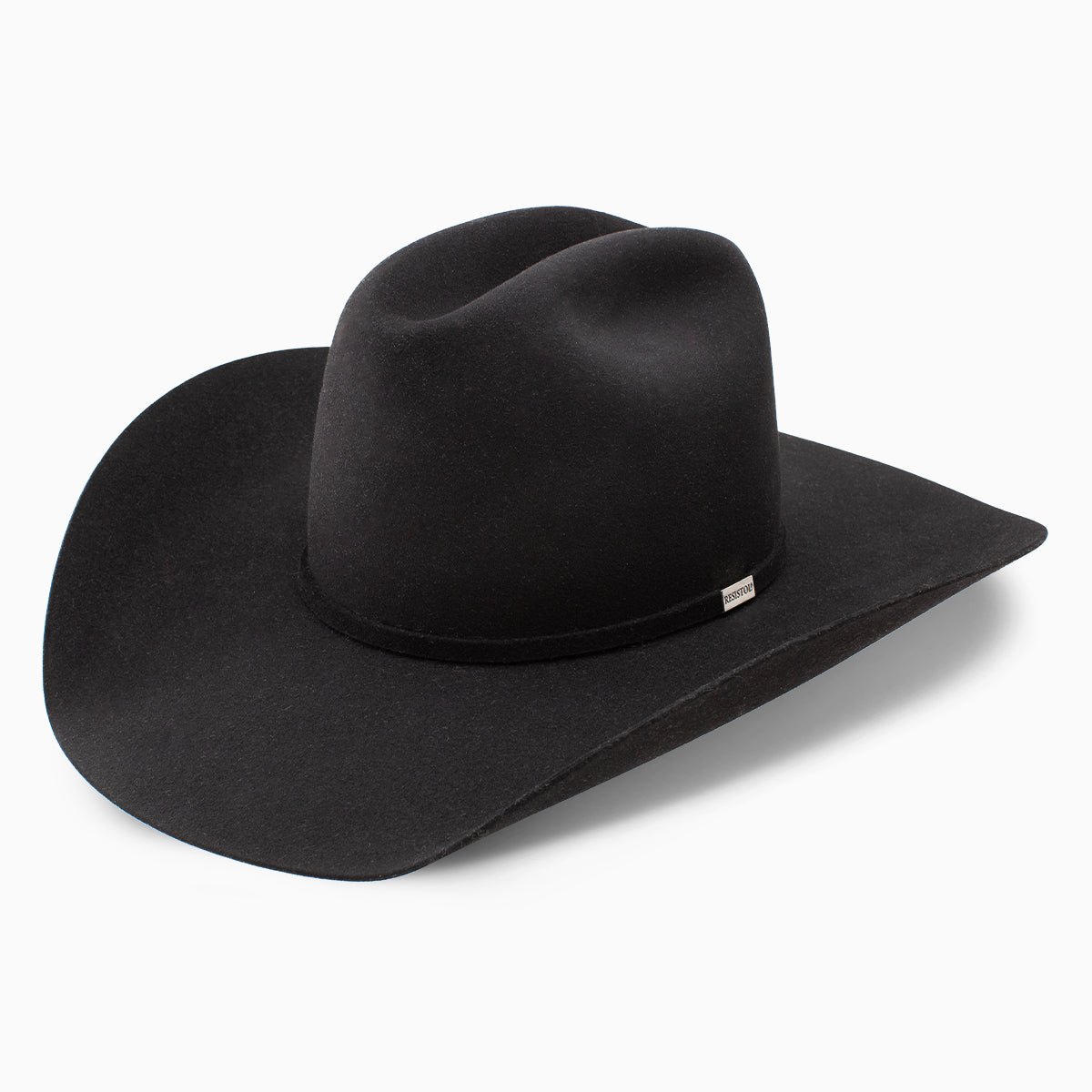 RESISTOL 5 STAR BEAVER ウエスタンハット vintage 80s Resistol Cattleman 4x Beaver Silverbelly Cowboy Western Hat: 7