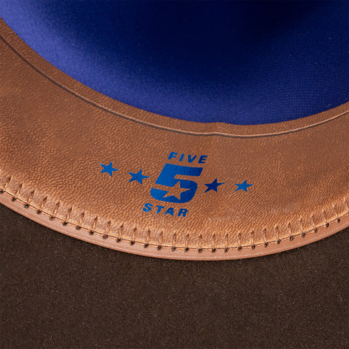 Five Star Open Crown Cowboy Hat