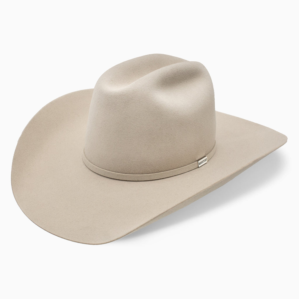 9945 Cowboy Hat For Women And Men Classic Felt Western Hat For Cowboys Resistol Five Star Felt Cowboy Hat | Boot Barn main image 4