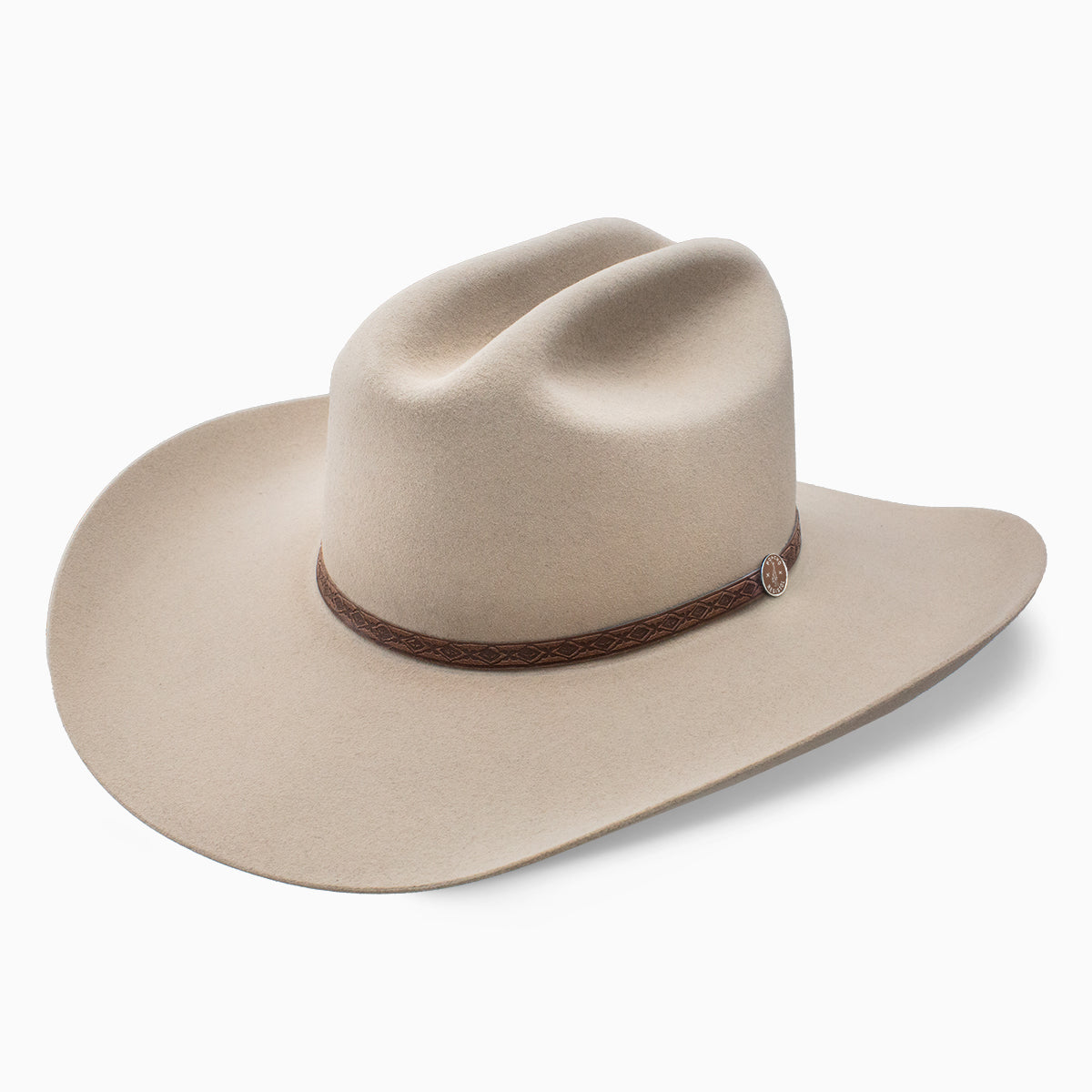 大吉 BRIM UP LONG FELT HAT 6X Head Honcho Cowboy Hat – RESISTOL