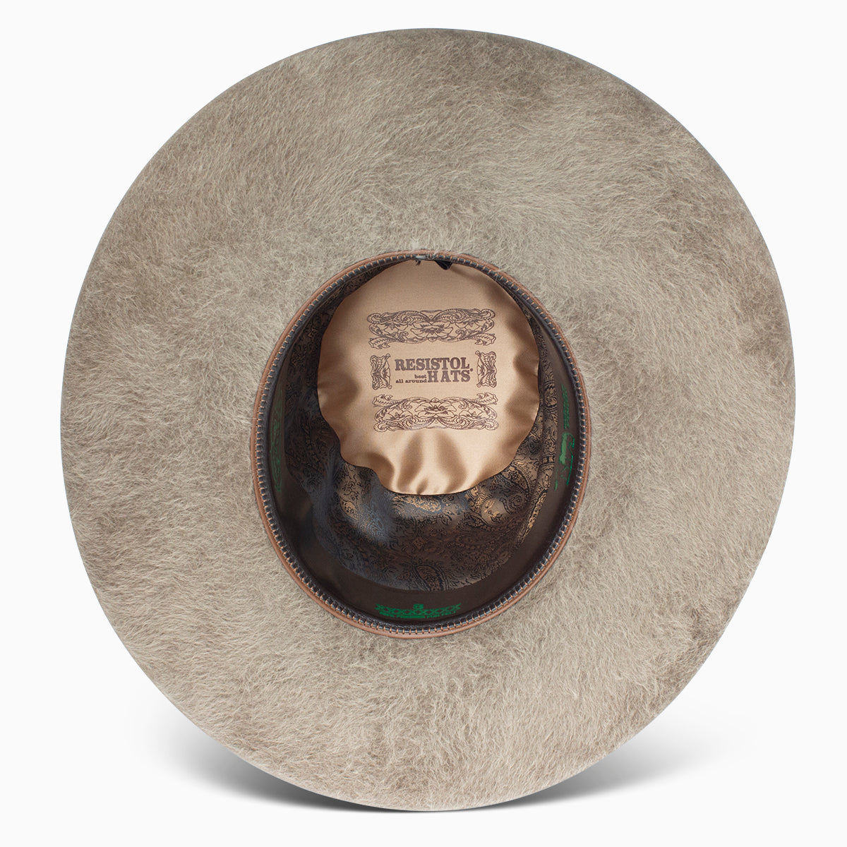 8X Kodiak Open Crown Cowboy Hat – RESISTOL