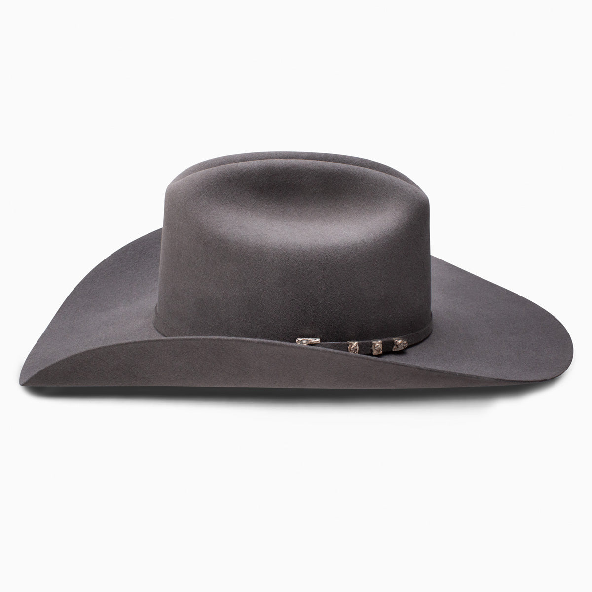 Dark grey cowboy hat on sale