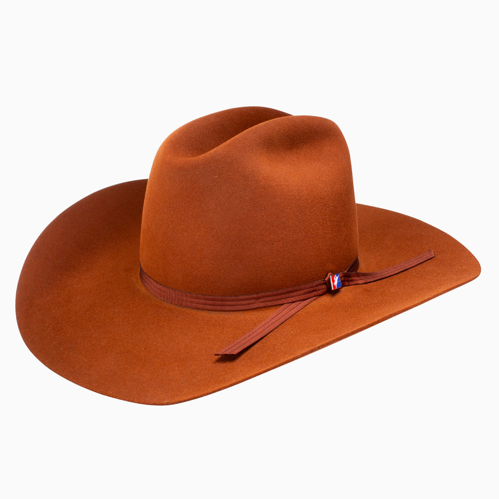 RESISTOL Western HAT ビンテージ ウェスタン ハット ピン付 6X Legend - Wright Western Cowboy Hat – RESISTOL