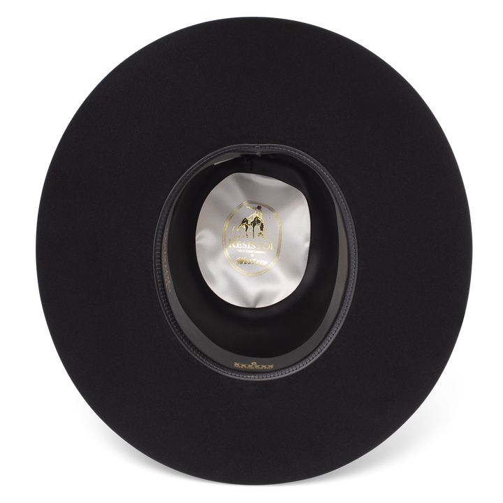 6X Midnight Open Crown Cowboy Hat