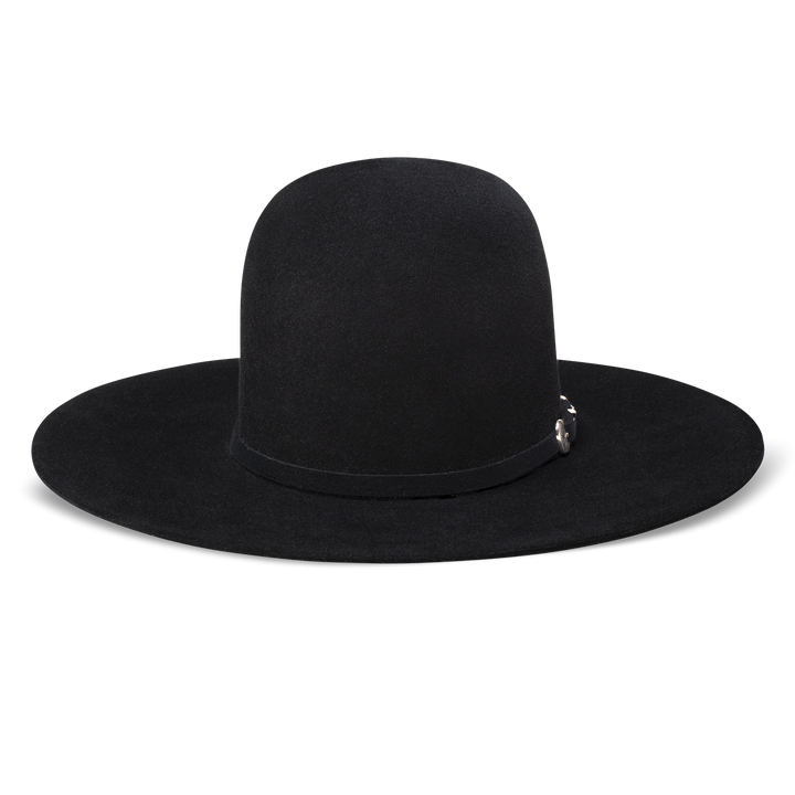 6X Midnight Open Crown Cowboy Hat