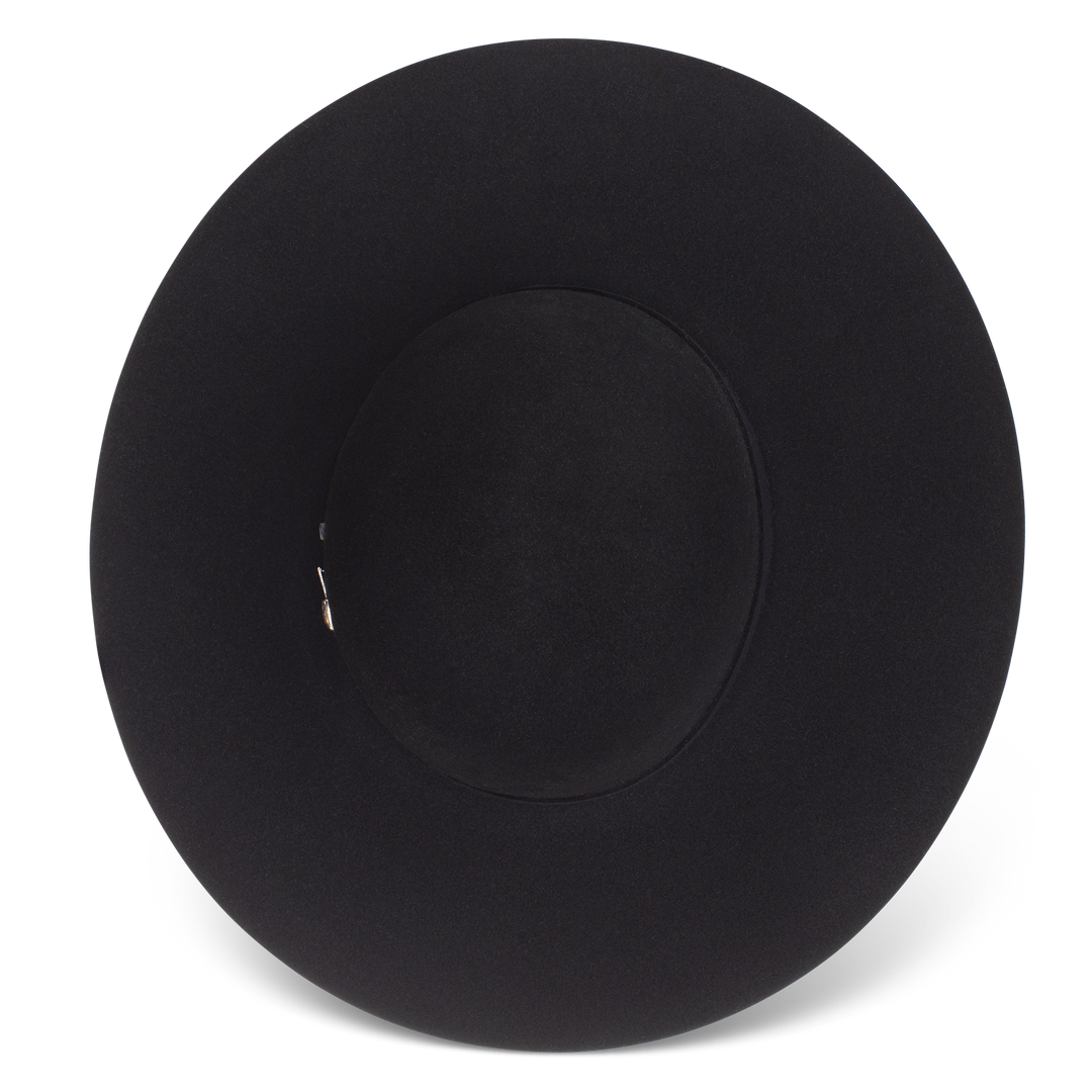 6X Midnight Open Crown Cowboy Hat