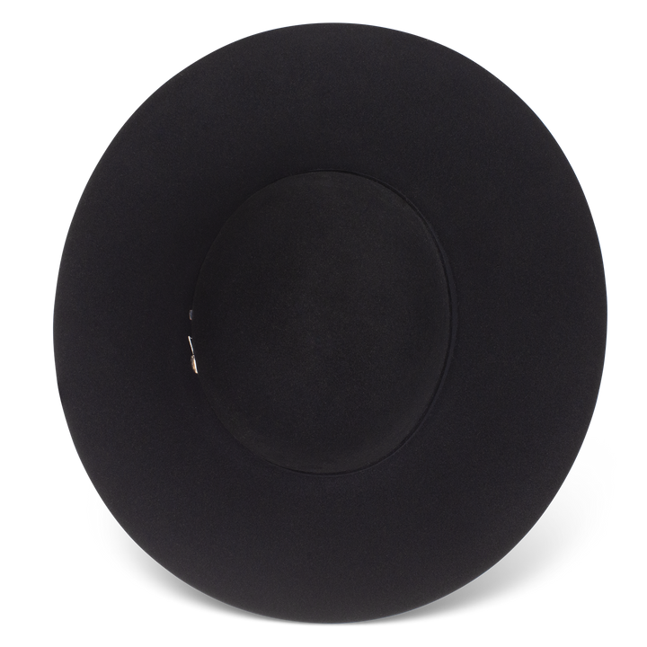 6X Midnight Open Crown Cowboy Hat