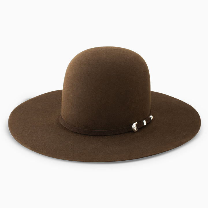 6X Midnight Open Crown Cowboy Hat