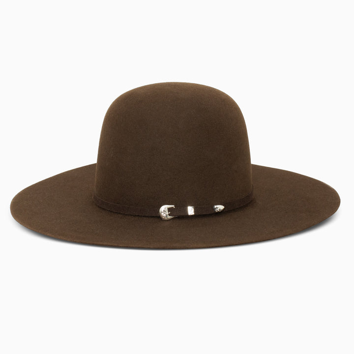 6X Midnight Open Crown Cowboy Hat