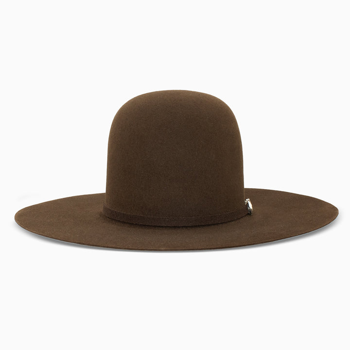 6X Midnight Open Crown Cowboy Hat