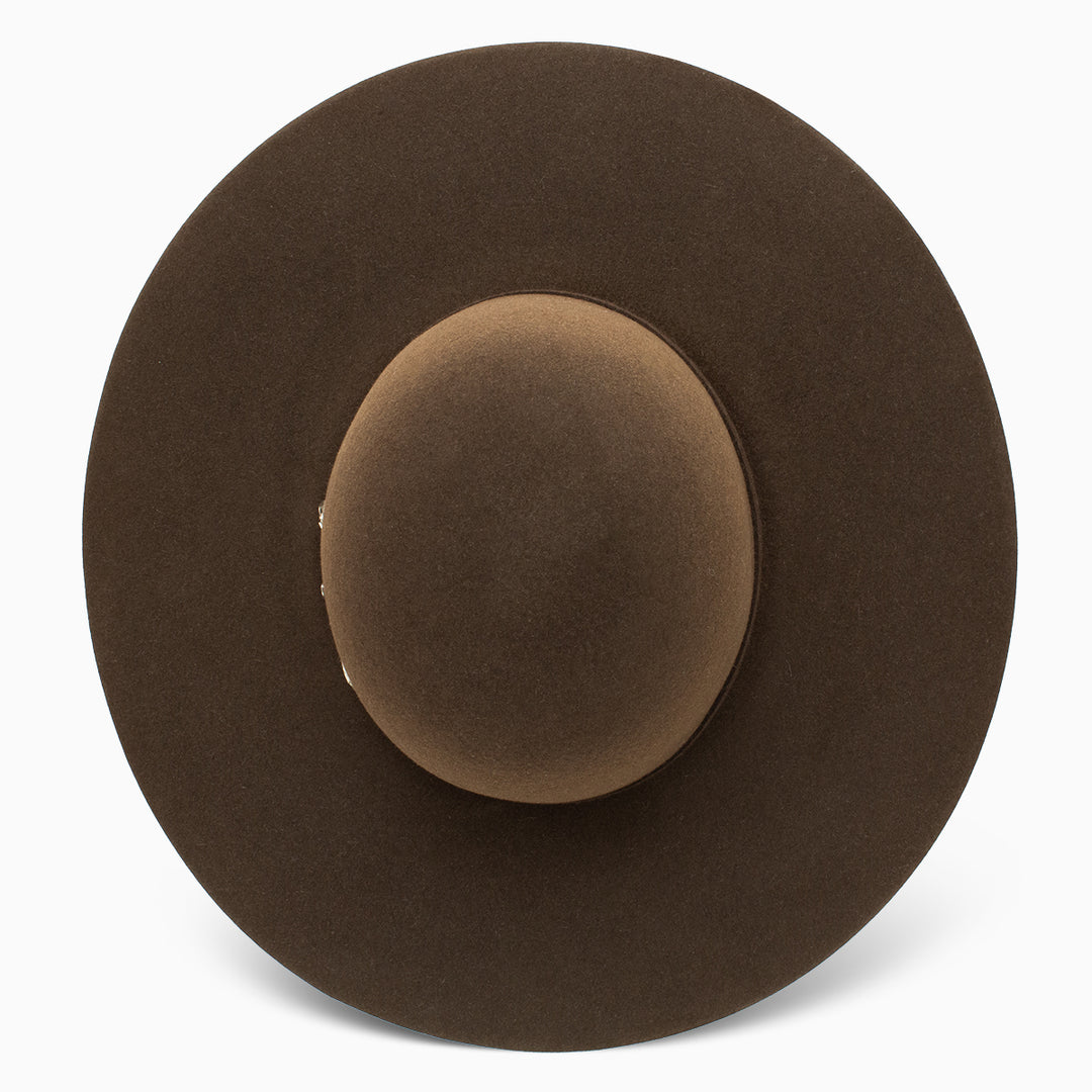 6X Midnight Open Crown Cowboy Hat