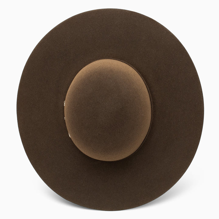 6X Midnight Open Crown Cowboy Hat