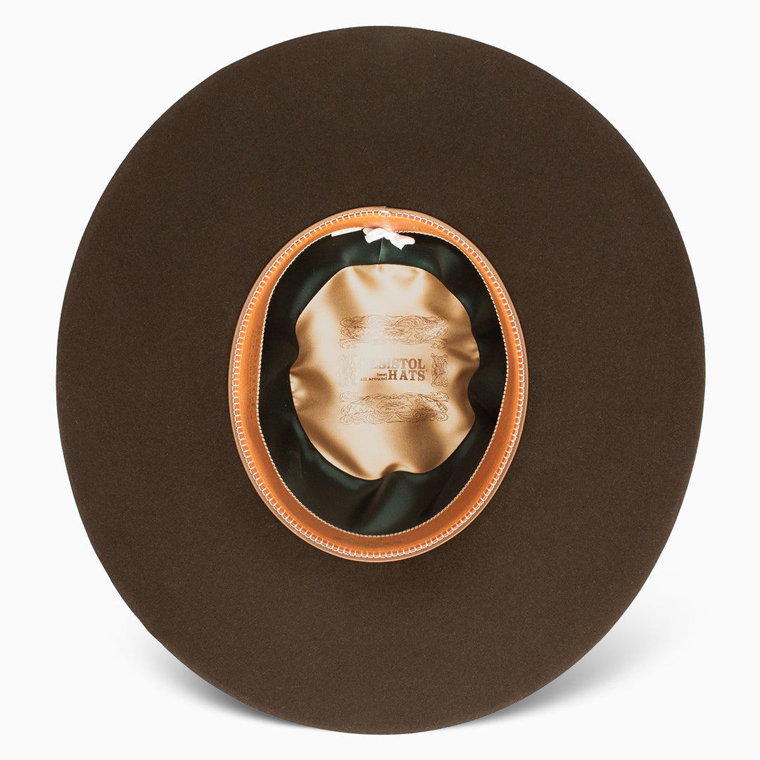 6X Midnight Open Crown Cowboy Hat