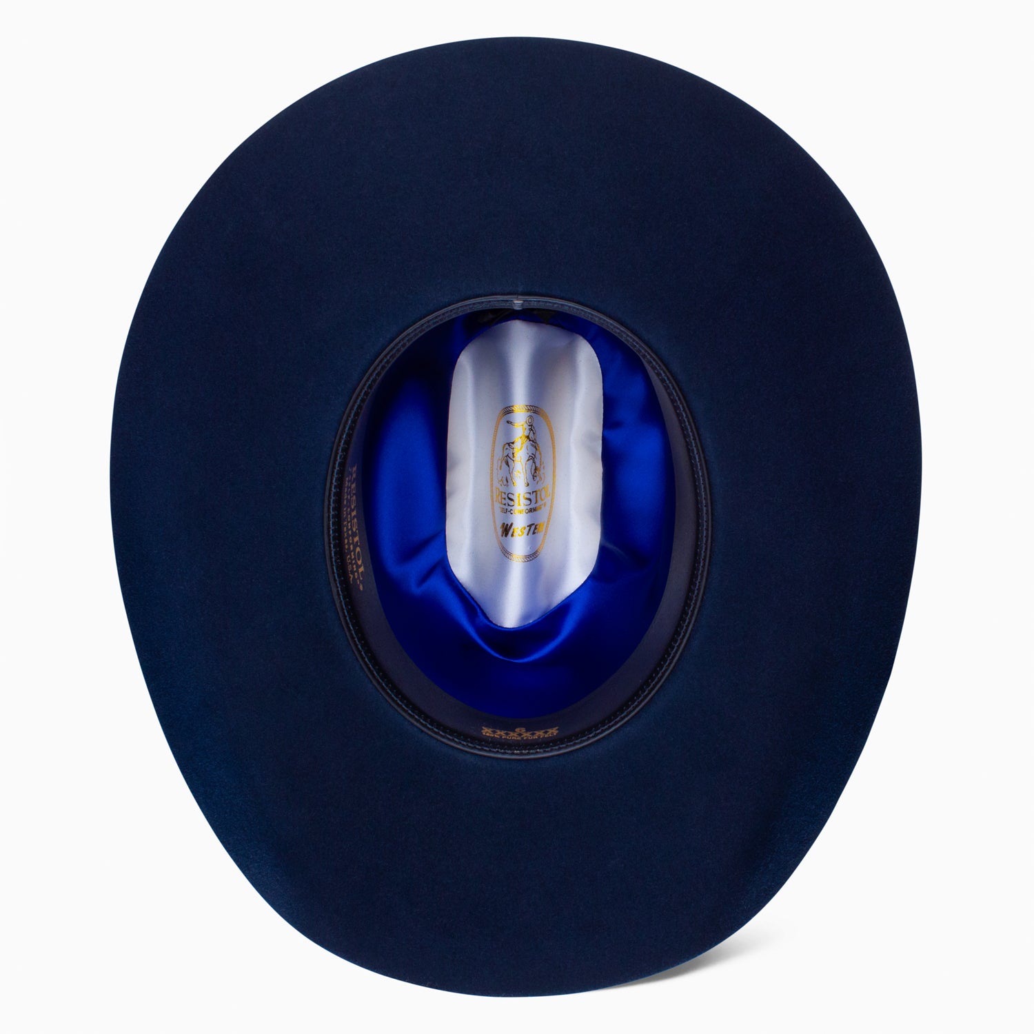 6X Navy Midnight Cowboy Hat – RESISTOL