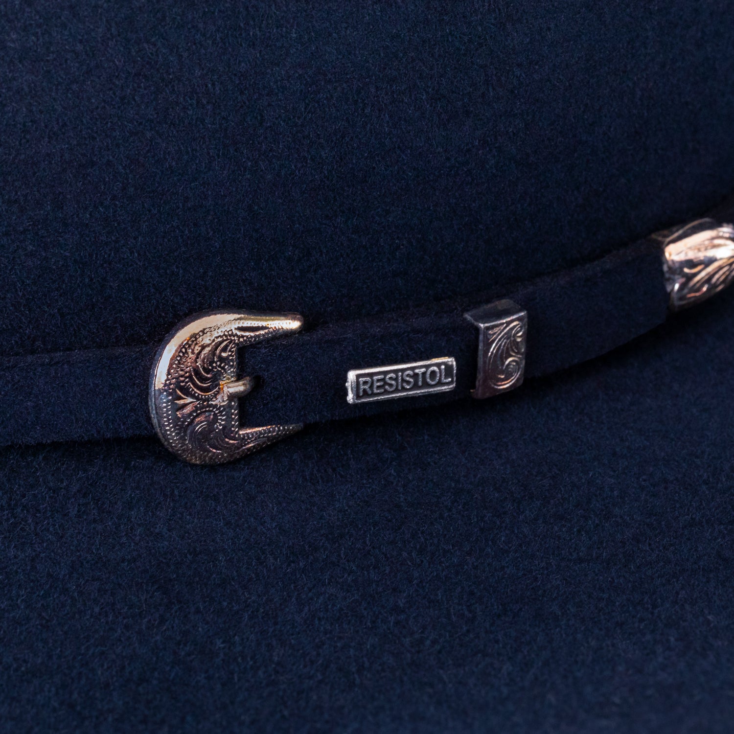 6X Navy Midnight Cowboy Hat – RESISTOL