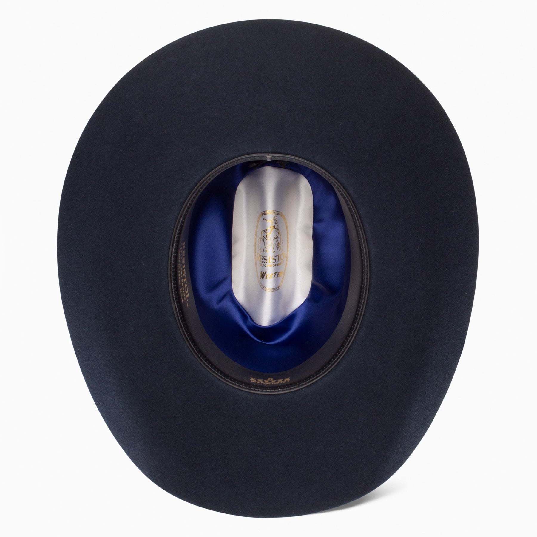 6X Midnight Cowboy Hat – Resistol