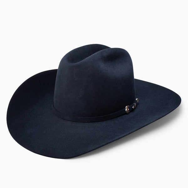 6X Midnight Cowboy Hat – RESISTOL display picture 2