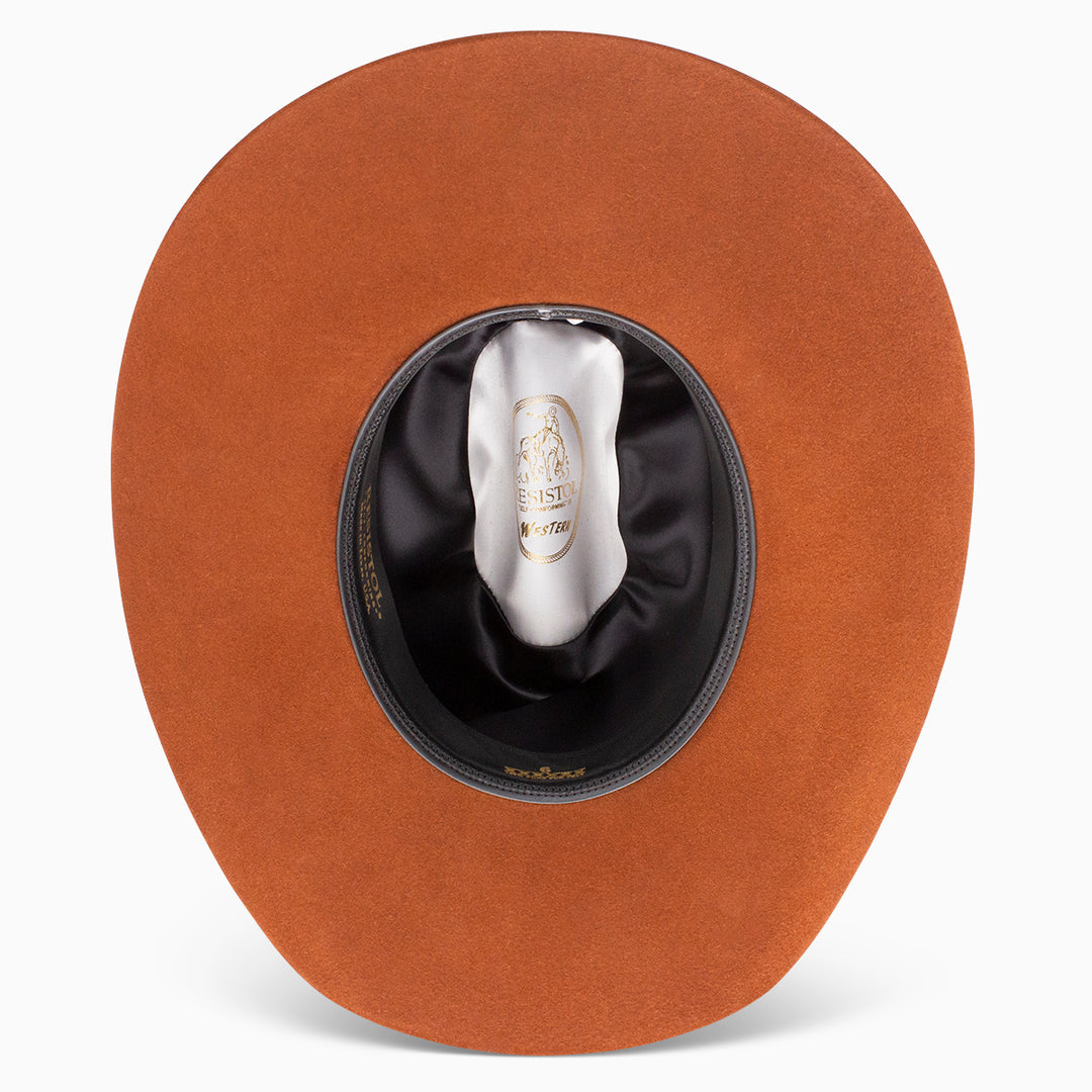 6X Midnight Cowboy Hat - RESISTOL Cowboy Hats