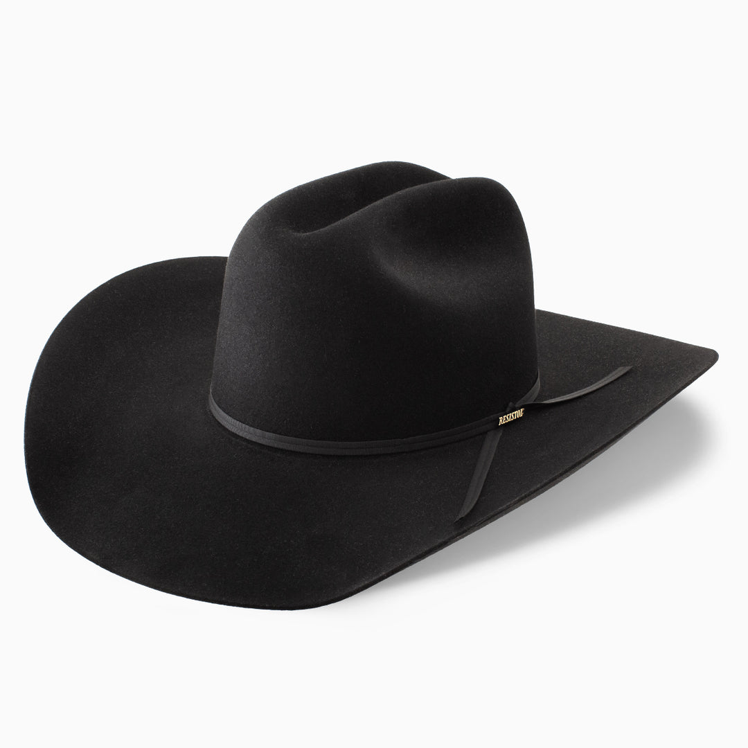 6X Night Shift 4 1/4" Brim Cowboy Hat - RESISTOL Cowboy Hats