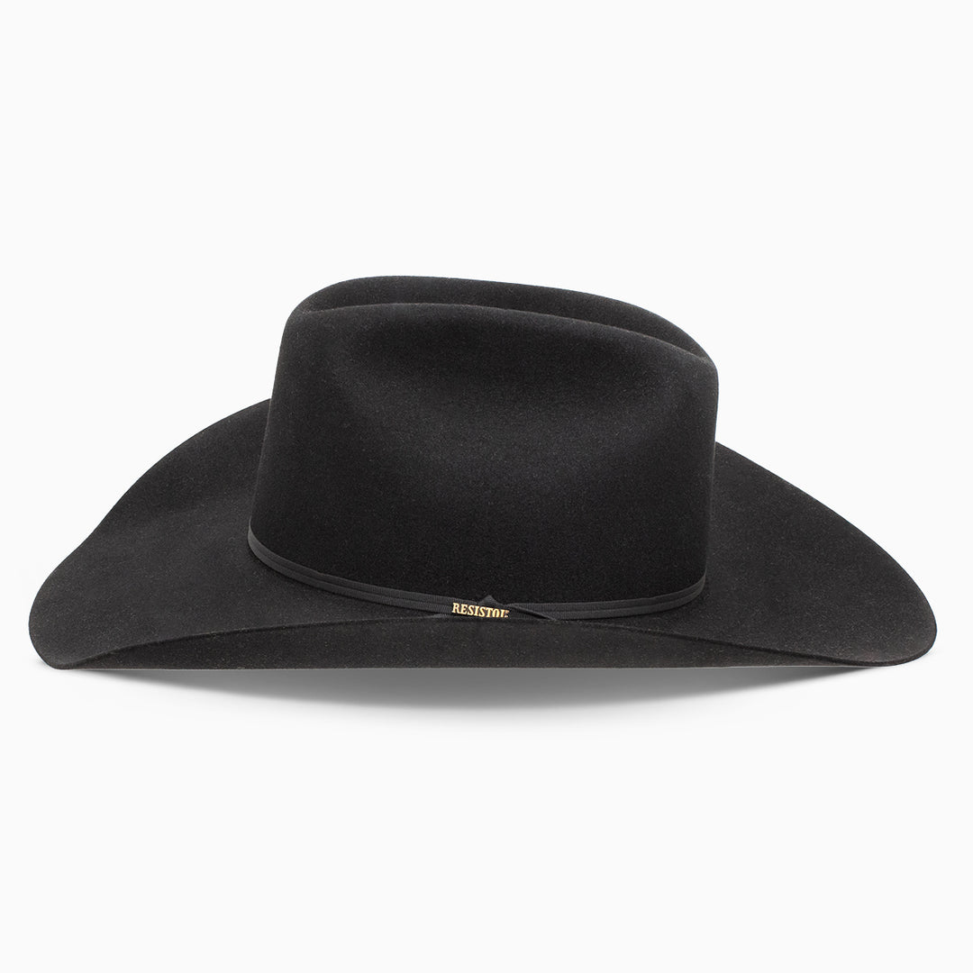 6X Night Shift 4 1/4" Brim Cowboy Hat - RESISTOL Cowboy Hats