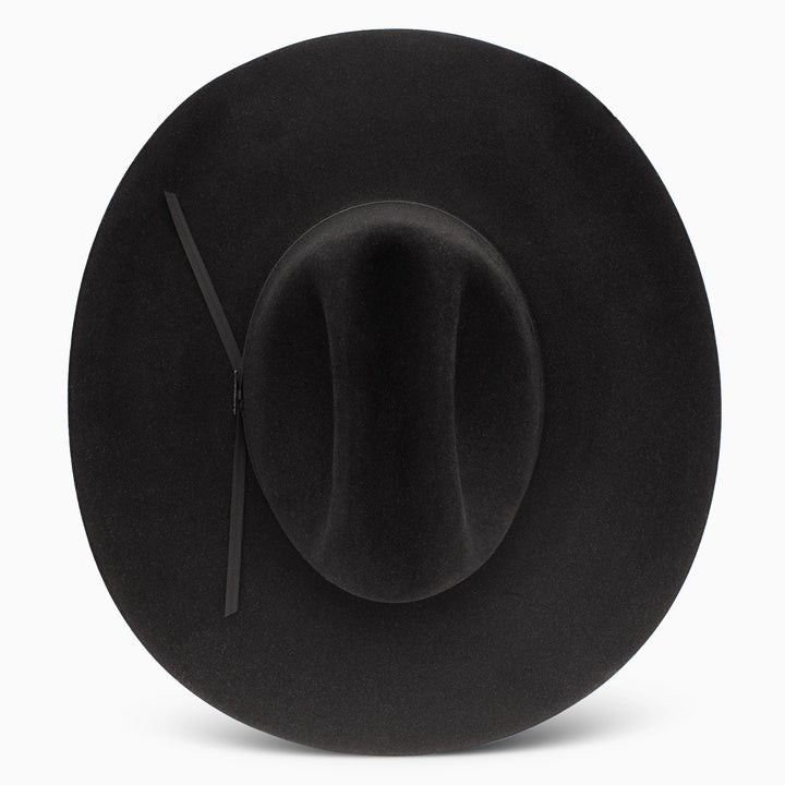 6X Night Shift 4 1/4" Brim Cowboy Hat - RESISTOL Cowboy Hats