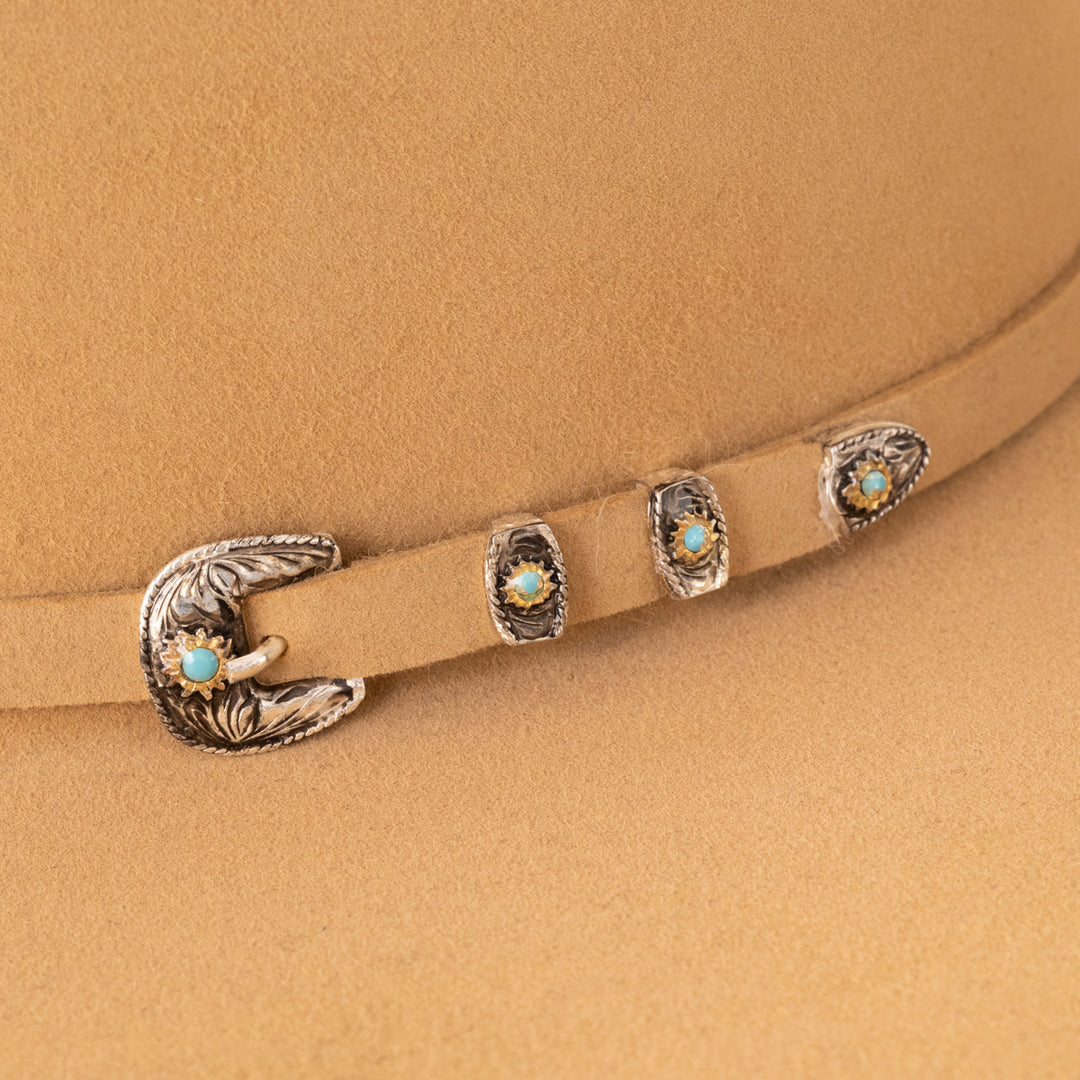 30X Prairie Wind Open Crown Cowboy Hat - Main Image