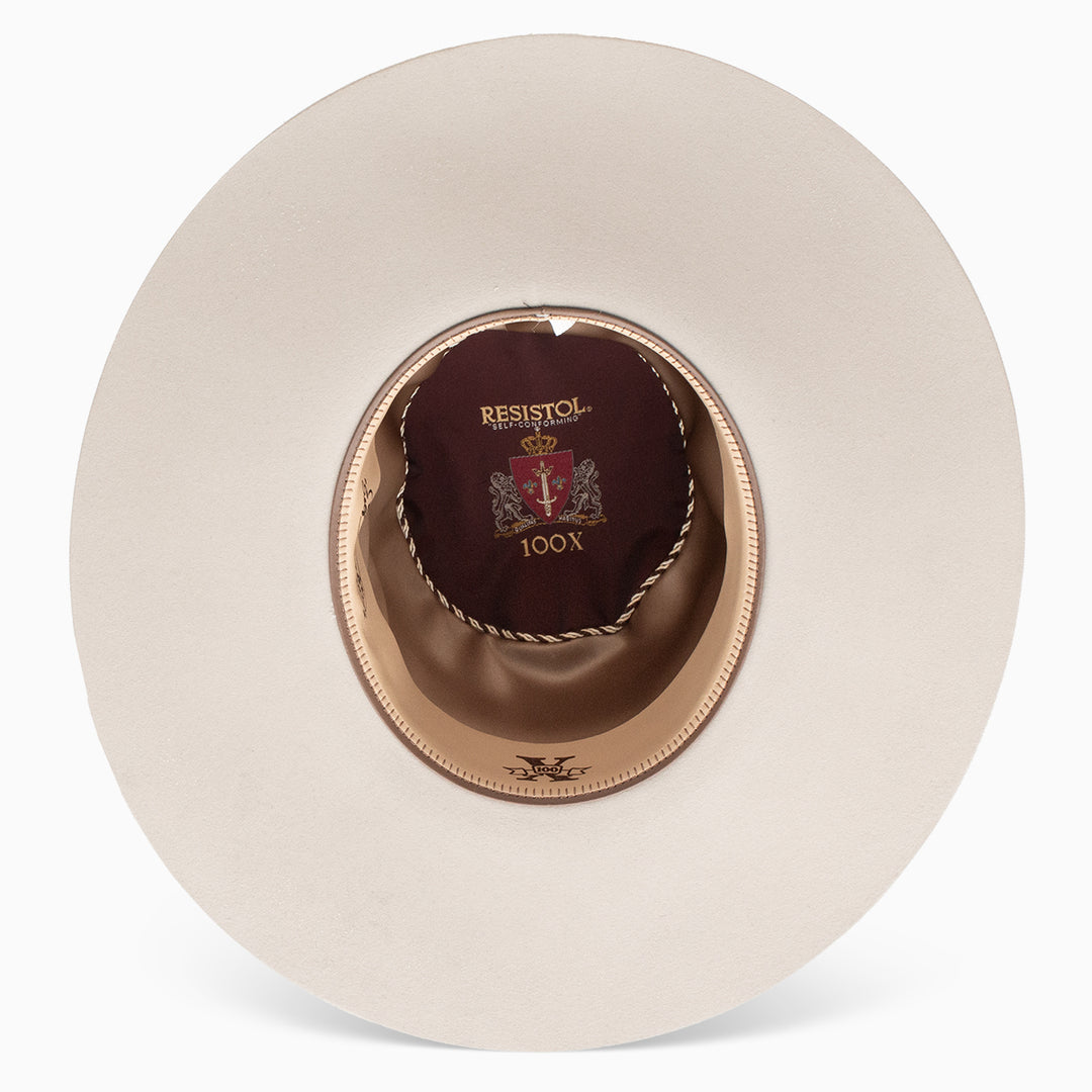 Resistol 100X Open Crown Cowboy Hat