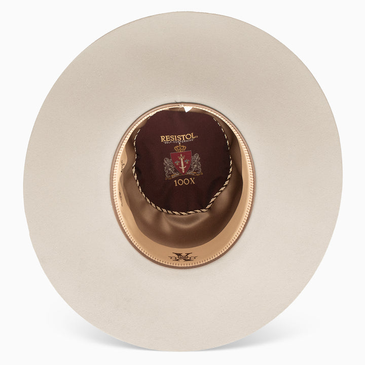 Resistol 100X Open Crown Cowboy Hat - RESISTOL Cowboy Hats