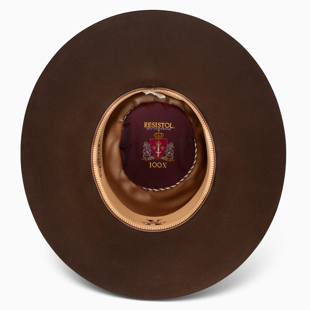 Resistol 100X Cowboy Hat