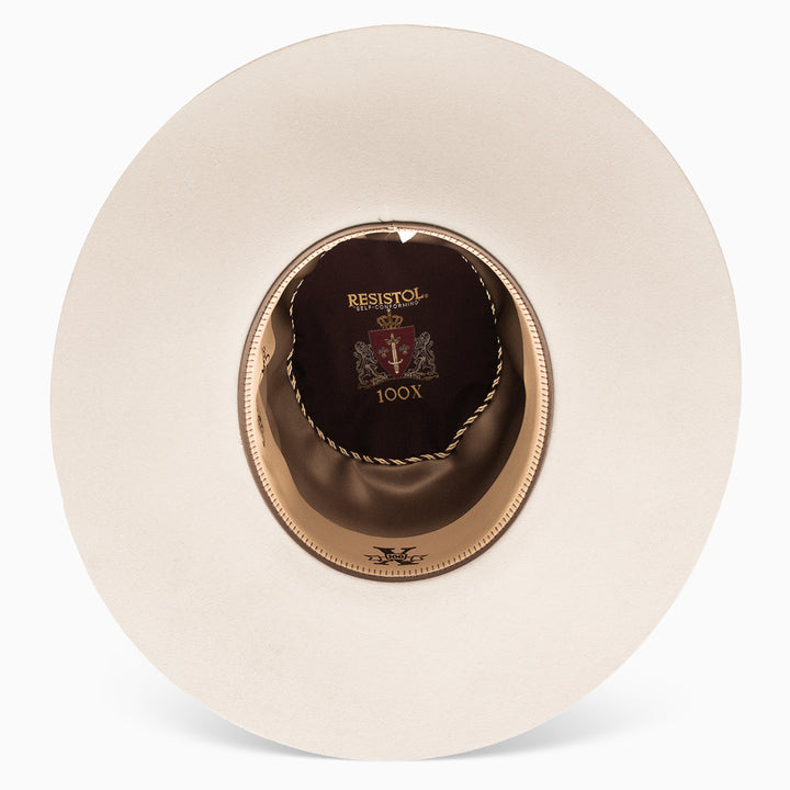 Resistol 100X Open Crown Cowboy Hat - RESISTOL Cowboy Hats