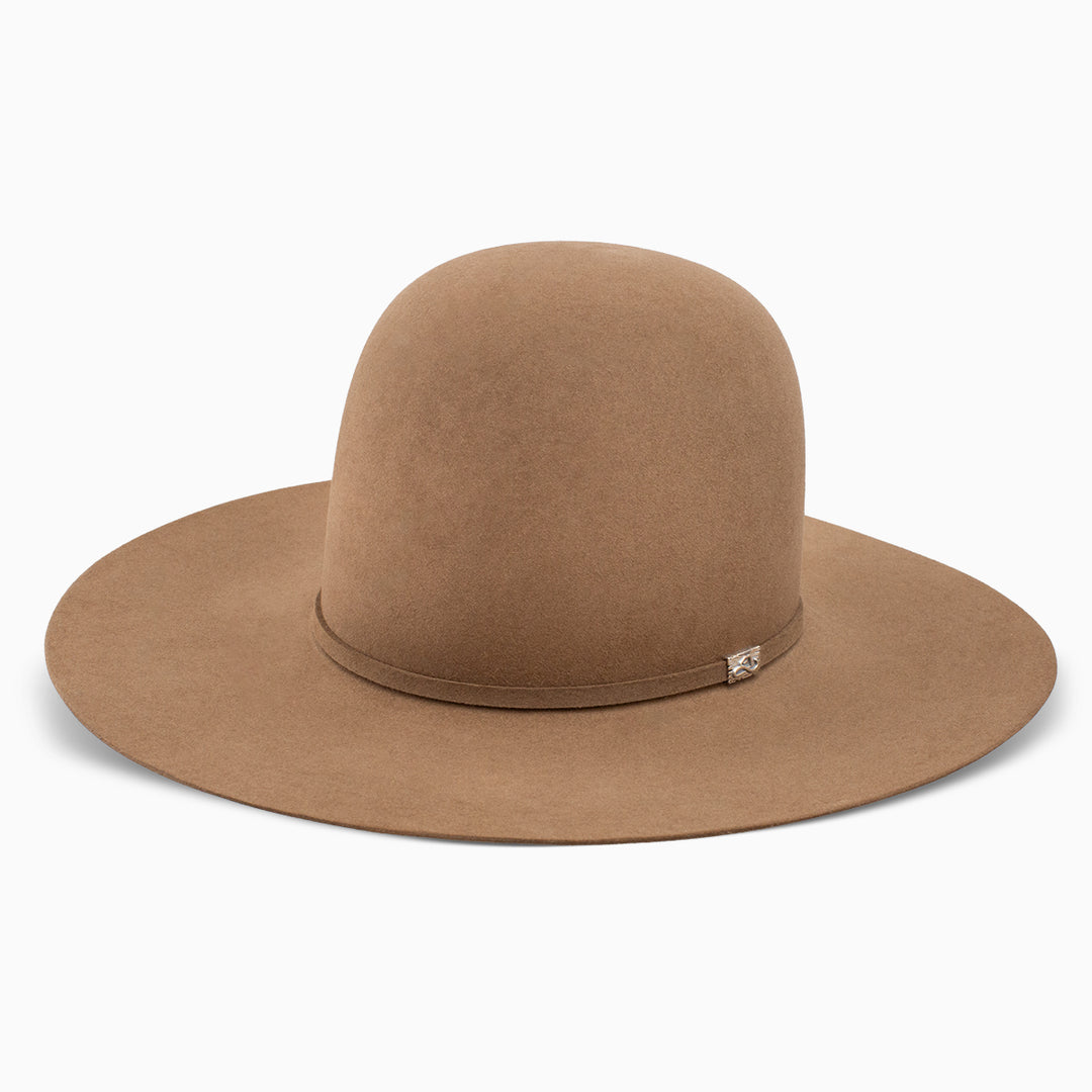 Resistol 100X Open Crown Cowboy Hat - RESISTOL Cowboy Hats