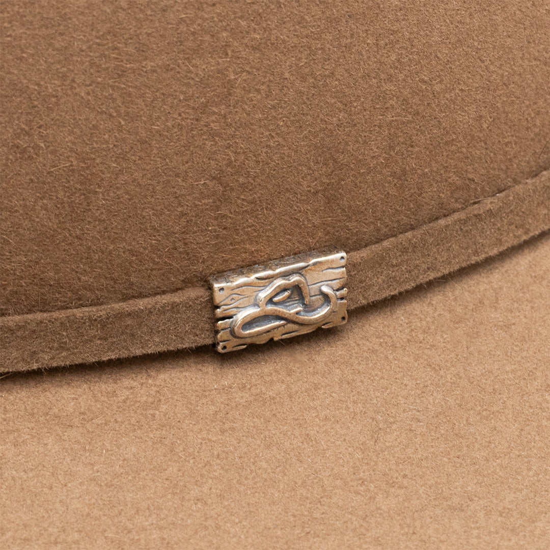 Resistol 100X Open Crown Cowboy Hat - RESISTOL Cowboy Hats