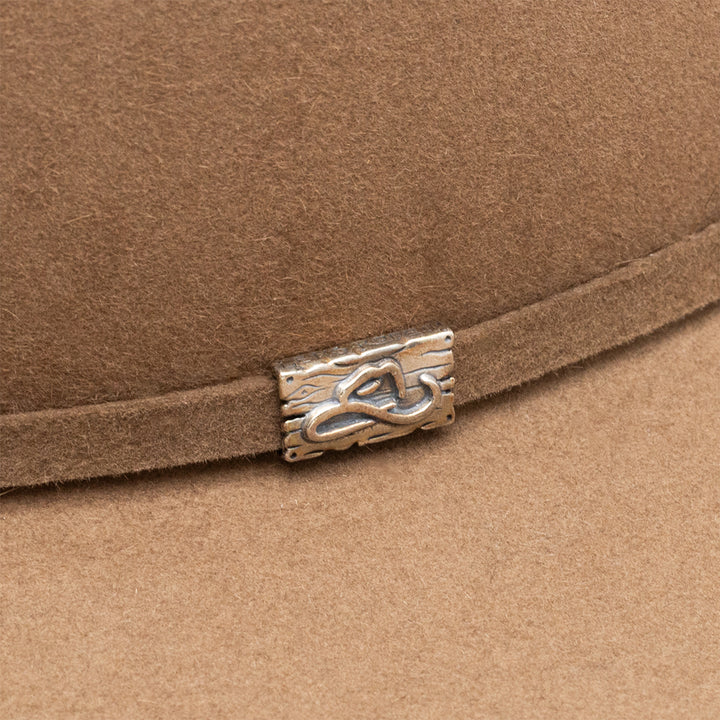 Resistol 100X Open Crown Cowboy Hat - RESISTOL Cowboy Hats