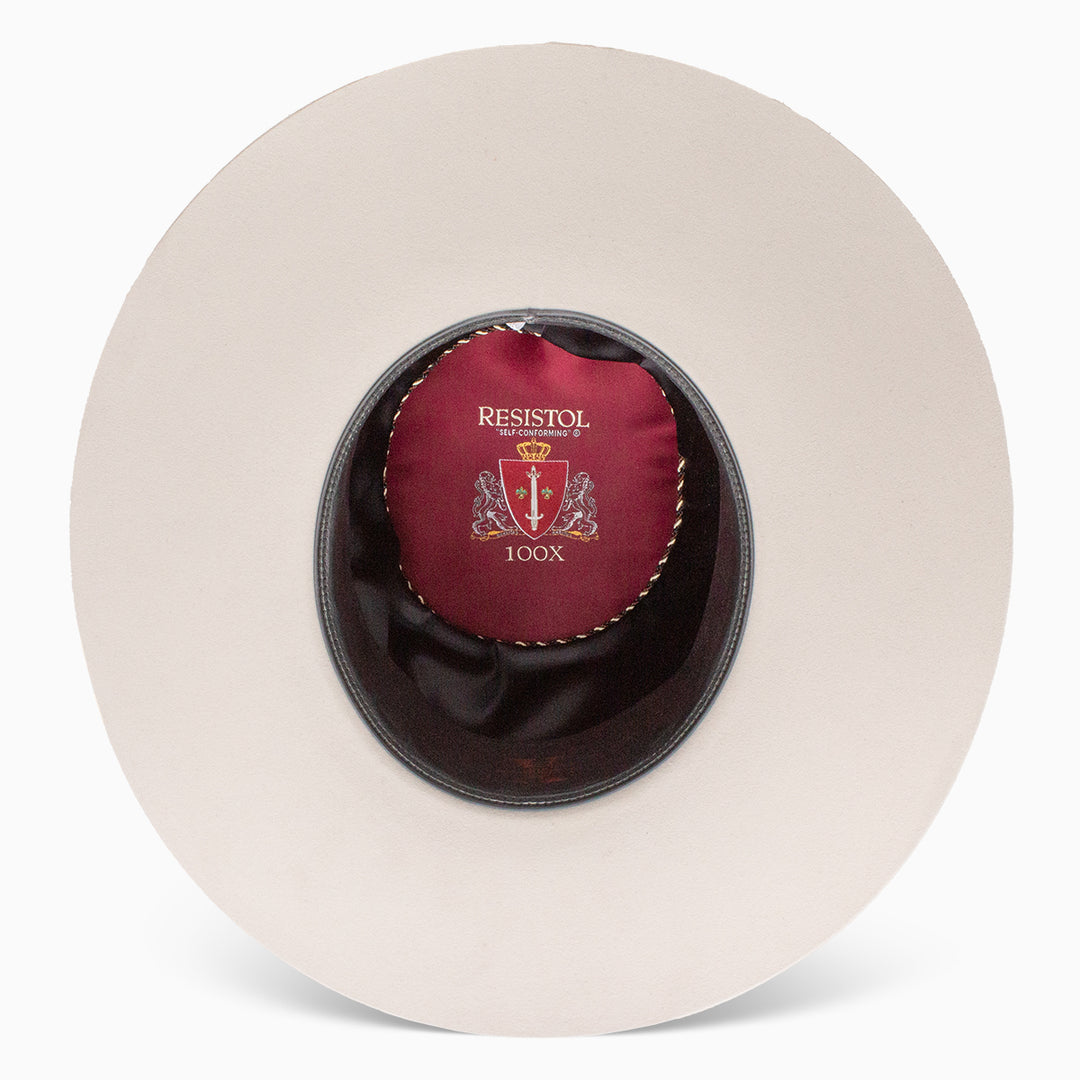 Resistol 100X Open Crown Cowboy Hat - RESISTOL Cowboy Hats