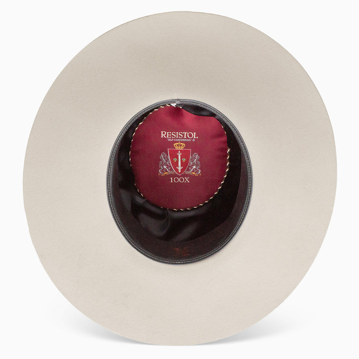 Resistol 100X Open Crown Cowboy Hat - RESISTOL Cowboy Hats