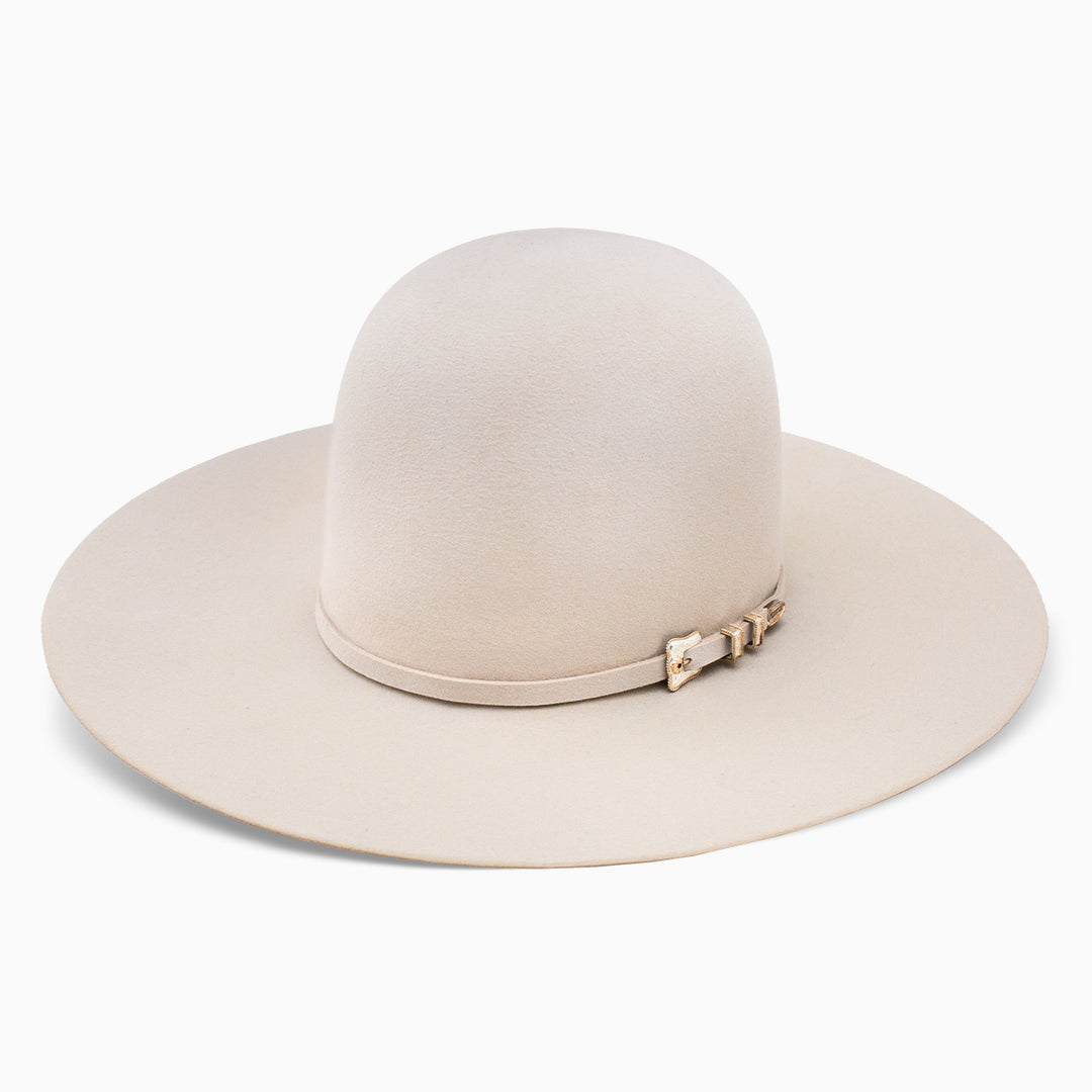 1000X Resistol Pure Open Crown Cowboy Hat - RESISTOL Cowboy Hats