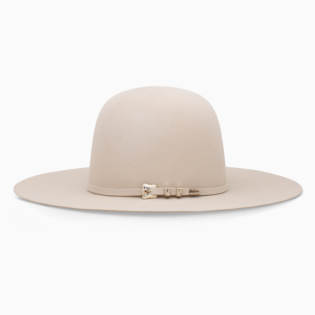 1000X Resistol Pure Open Crown Cowboy Hat - RESISTOL Cowboy Hats