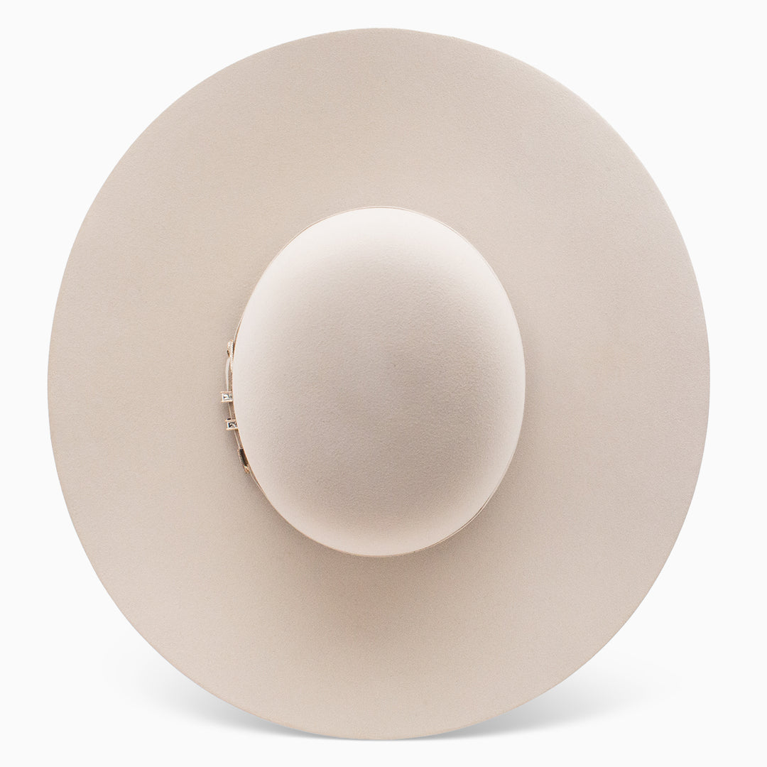 1000X Resistol Pure Open Crown Cowboy Hat - RESISTOL Cowboy Hats