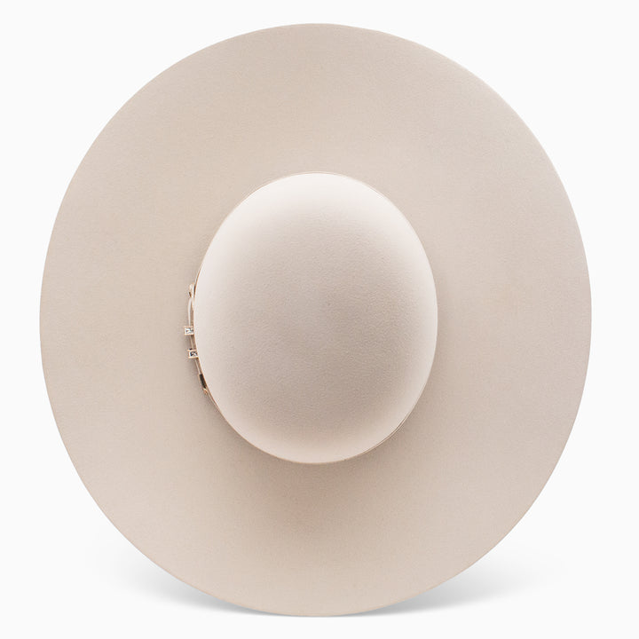1000X Resistol Pure Open Crown Cowboy Hat - RESISTOL Cowboy Hats