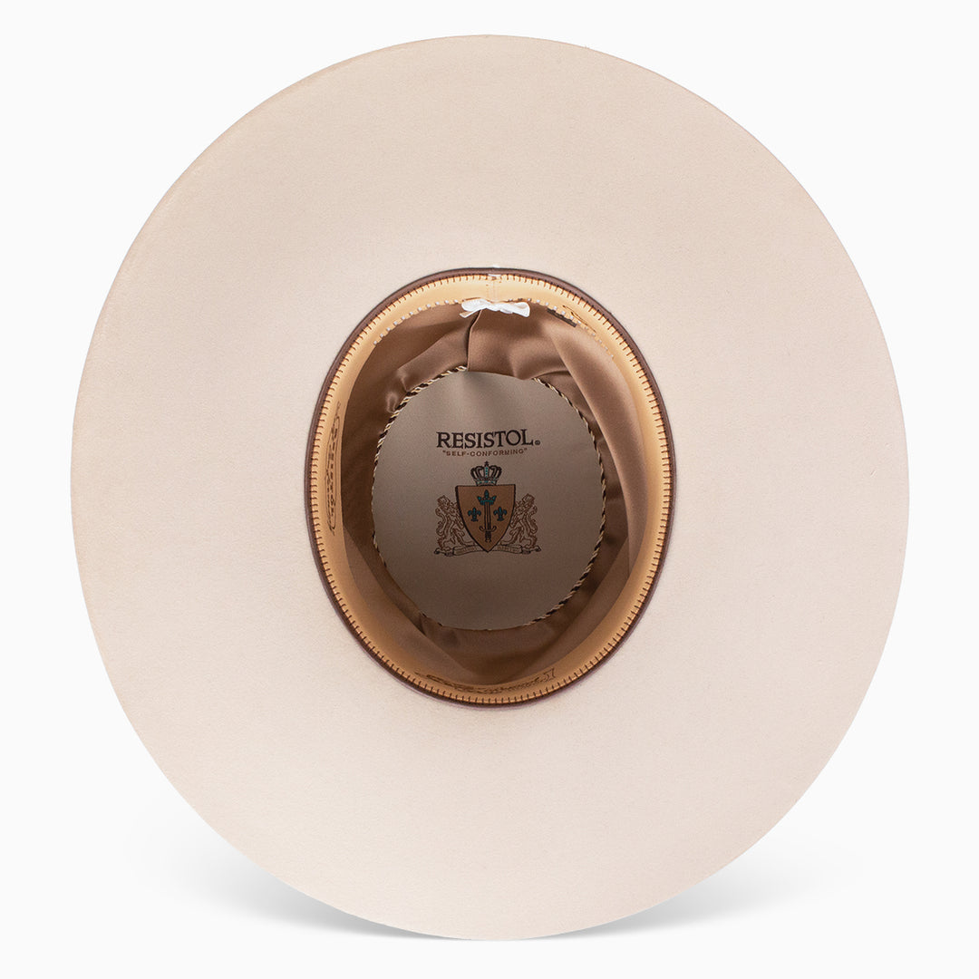 1000X Resistol Pure Open Crown Cowboy Hat - RESISTOL Cowboy Hats