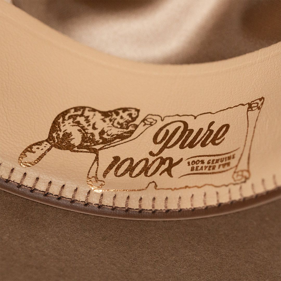 1000X Resistol Pure Cowboy Hat