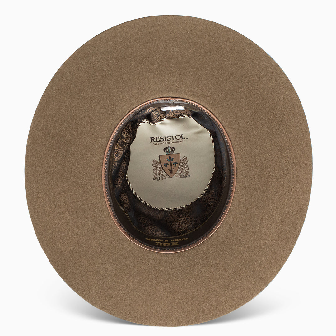 30X Rough N Ready Open Crown Cowboy Hat