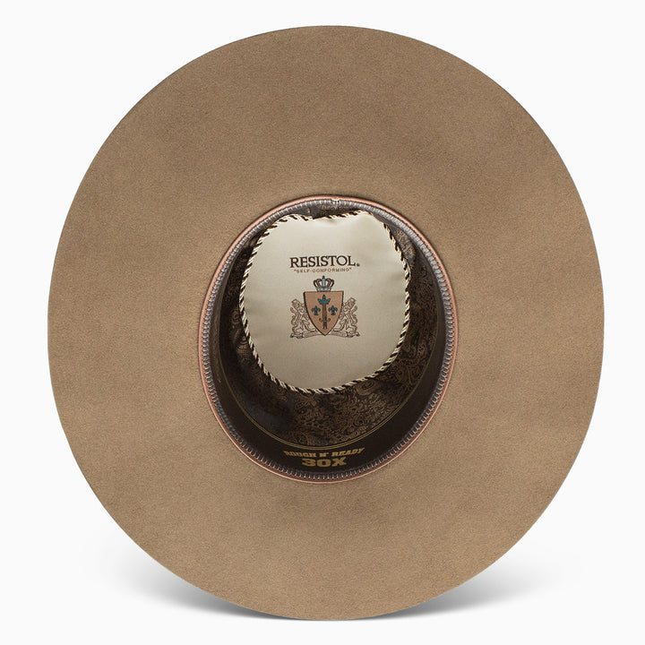 30X Rough N Ready Open Crown Cowboy Hat