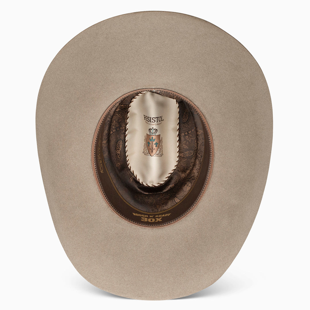 30X Rough N Ready Cowboy Hat - RESISTOL Cowboy Hats